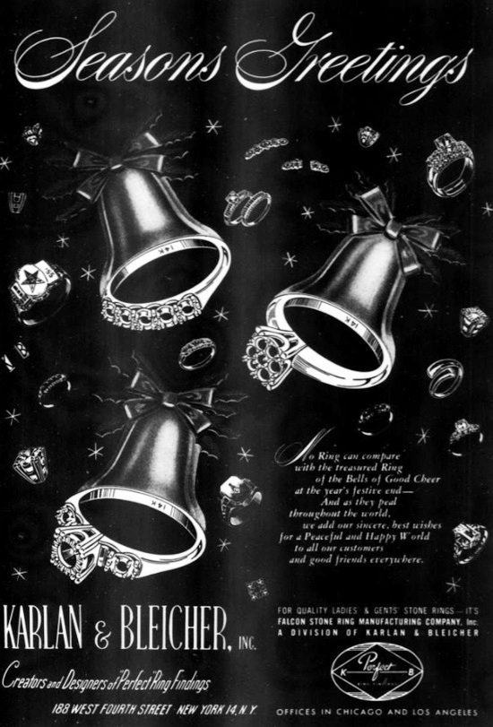 Karlan & Bleicher Jewelry Company History (1926-1984)