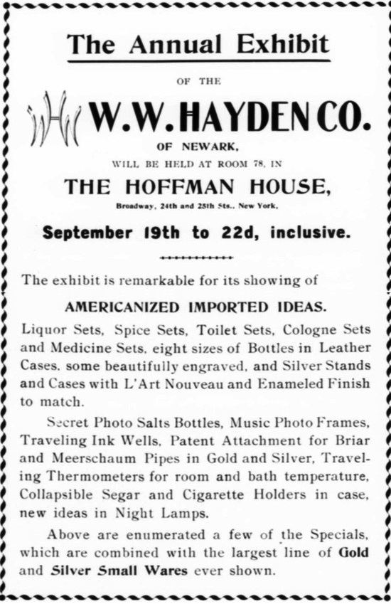 September 1900 ad