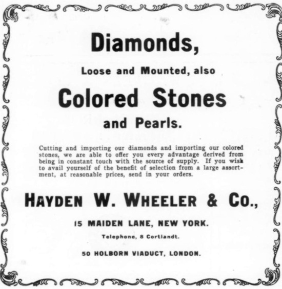 September 1901 ad