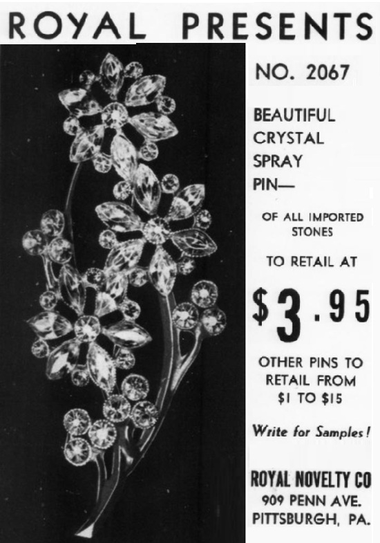 September 1951 ad