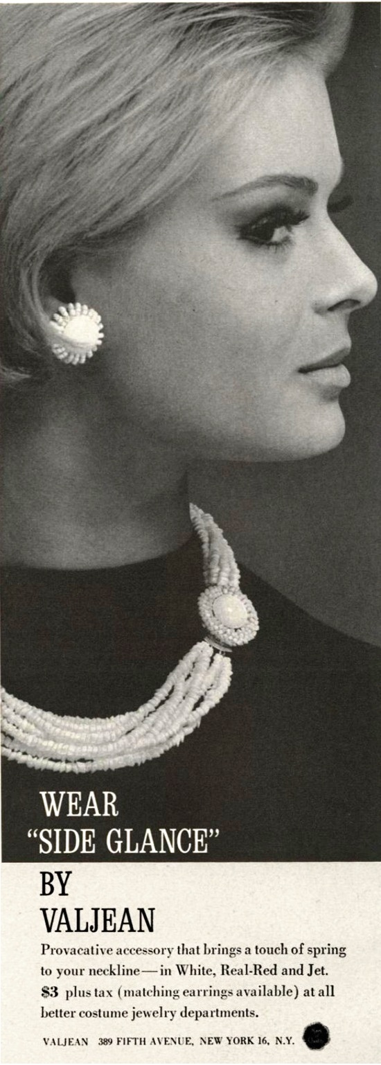 Side Glance, Vogue February 1961