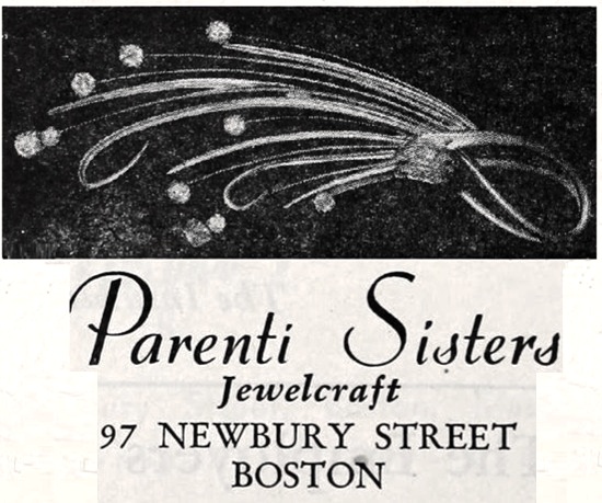 Spray brooch, 1949
