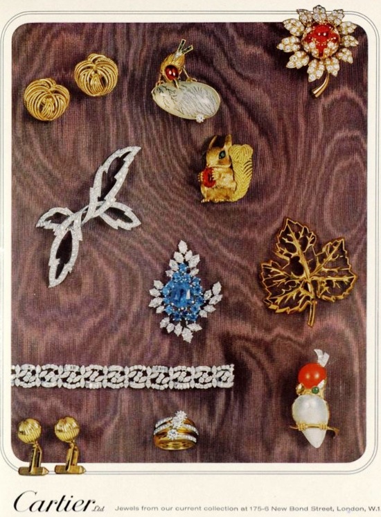 Tatler, 1964 ad