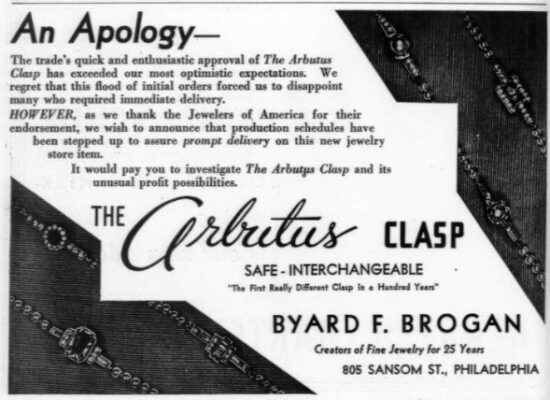 The Arbutus Clasp, December 1935