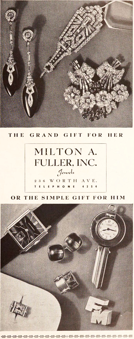 The Grand Gift for her and for him, February 1940 ad
