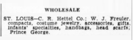 The New York Times, May 21, 1945