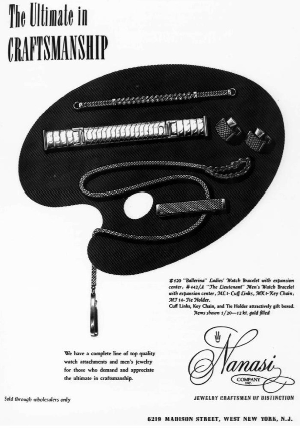 The Ultimate in Craftsmanship, August 1949 ad