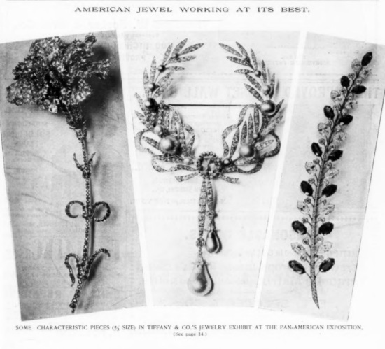 Tiffany August 1901 ad