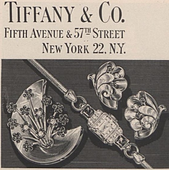 Tiffany Vogue December 1945