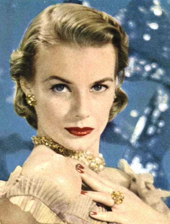 Topaz Jewelry by Seaman-Schepps, Vogue December 1950 ad