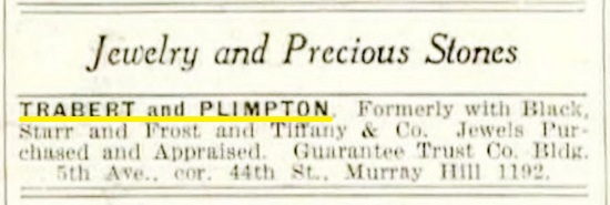 Trabert and Plimton, House & Garden, December 1921