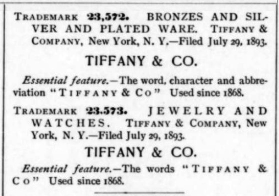 Trademark used since 1868