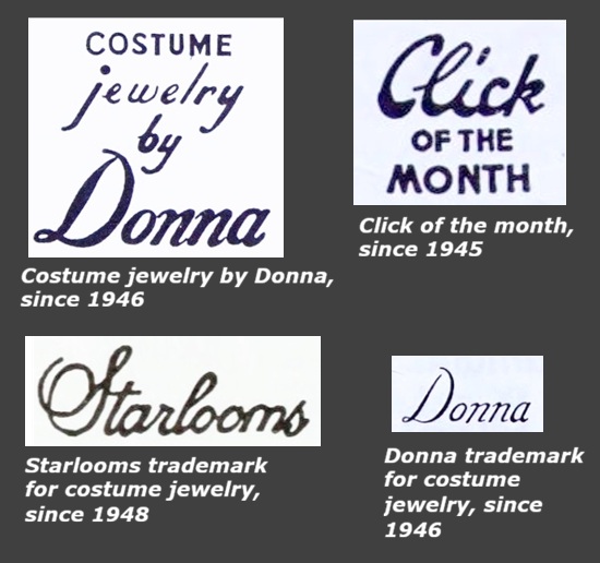 Trademarks by David Grad since 1945