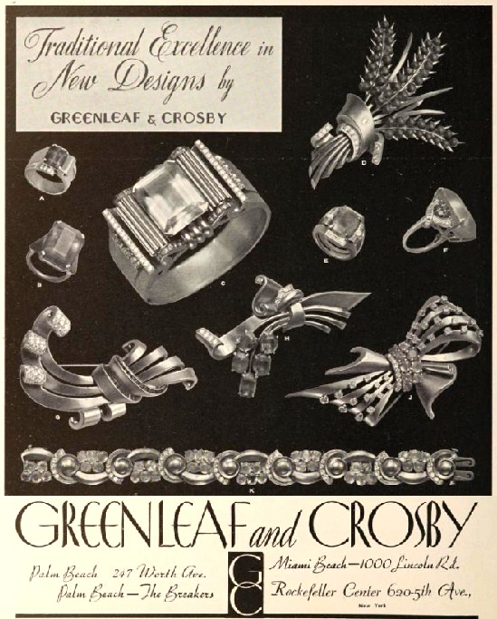 Traditional Excellence in new designs 1942 ad