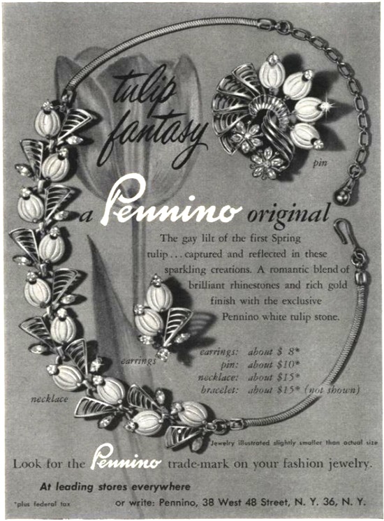 Tulip Fantasy, Vogue March 1954