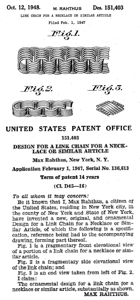 USA Patent Office, 1948