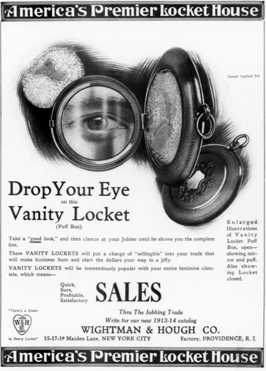 Vanity Locket, September 1913