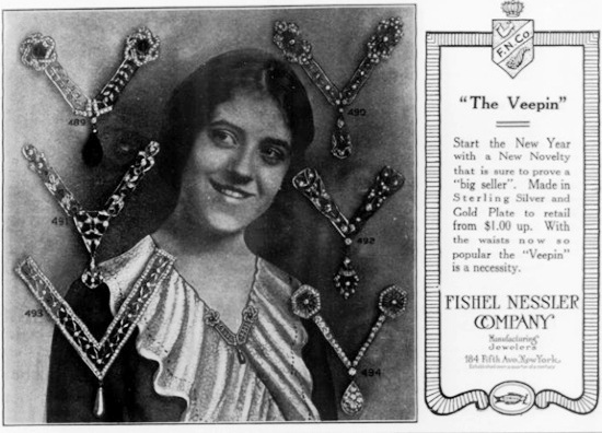 Veepins, January 1914