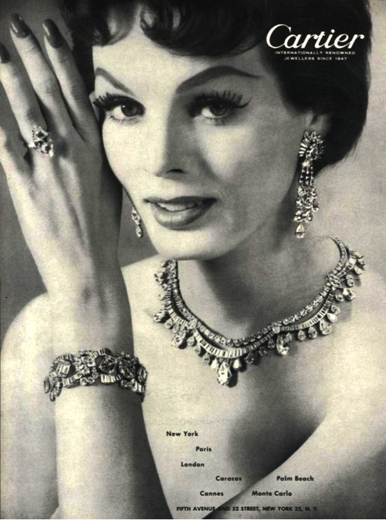 Vogue 1956 ad