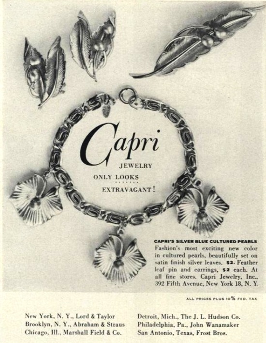 Vogue 1956 ad