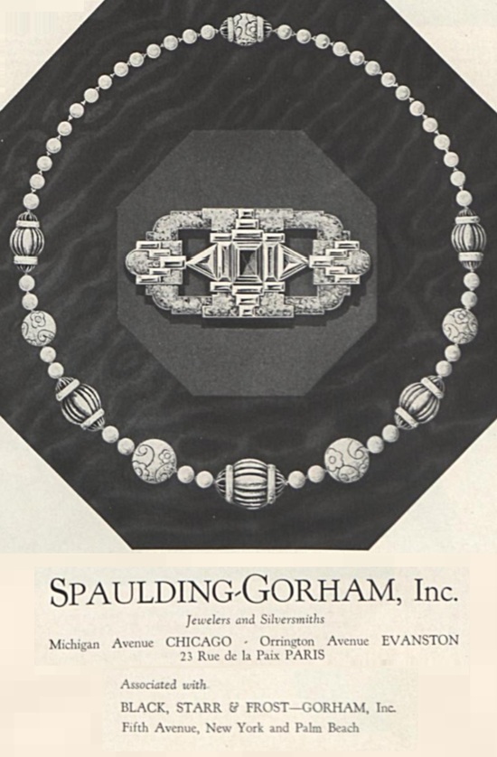 Vogue April 1930 ad