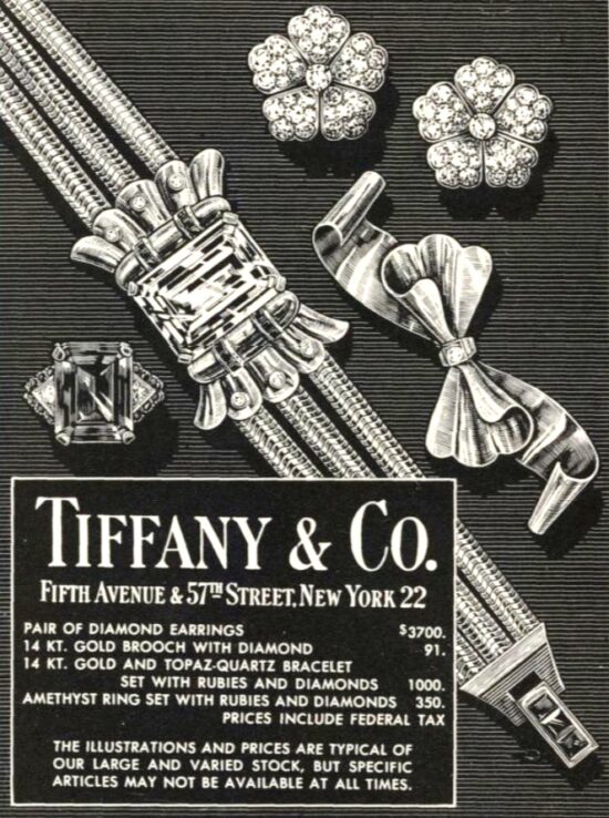 Vogue April 1946 ad
