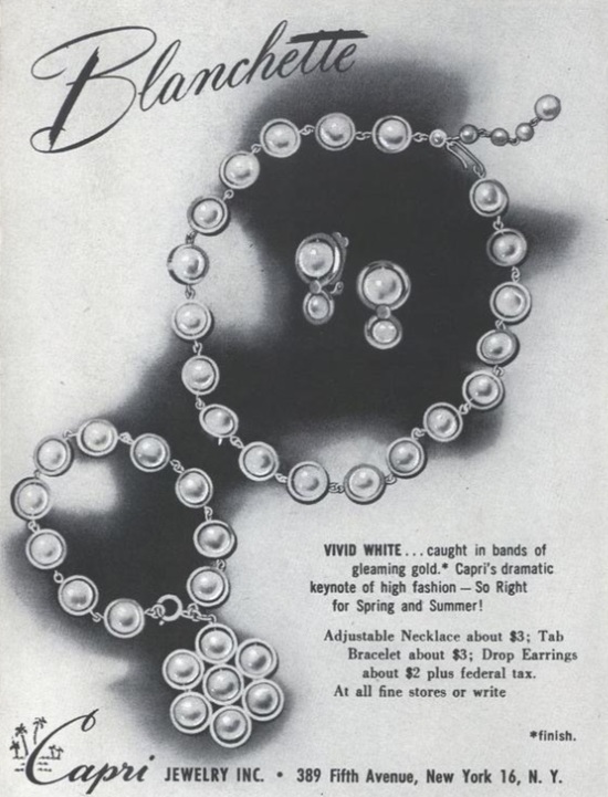 Vogue April 1952