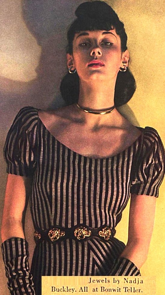 Vogue August 1945 ad