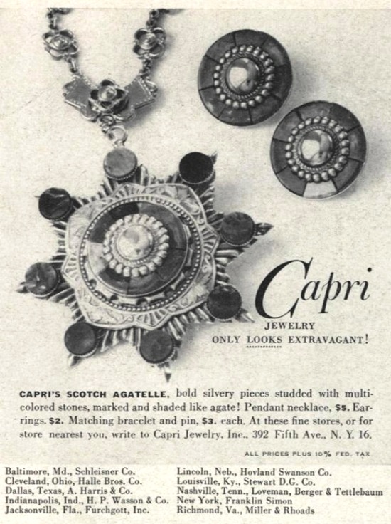 Vogue August 1956