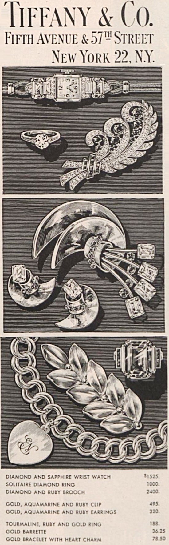 Vogue December 1944 ad