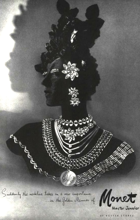 Vogue February 1952 ad