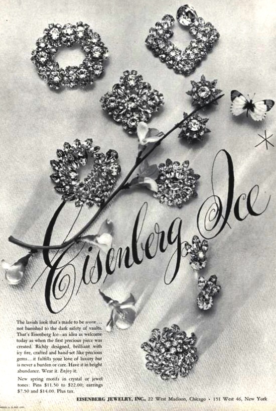 Vogue March 1952 ad