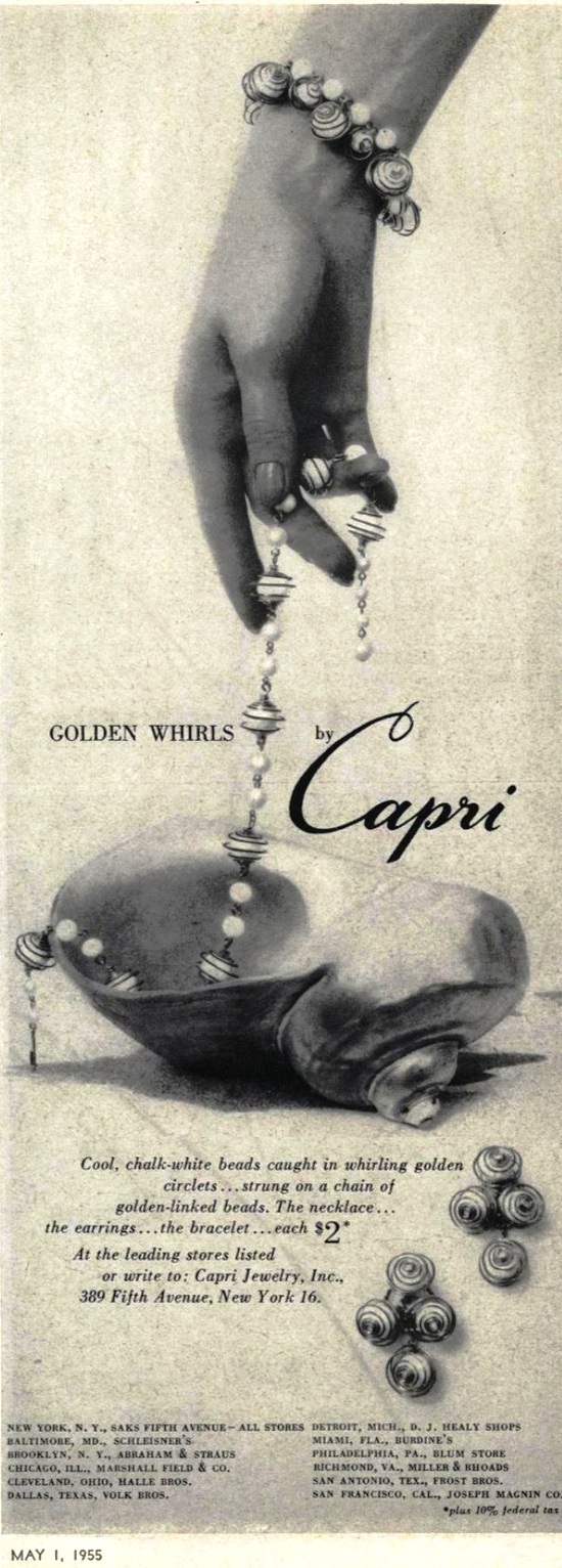 Vogue May 1955 ad
