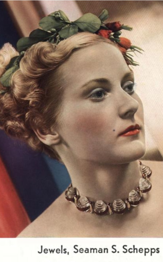 Vogue November 1935 ad
