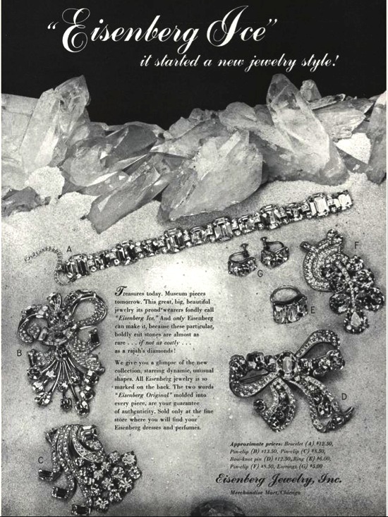 Vogue November 1941 ad