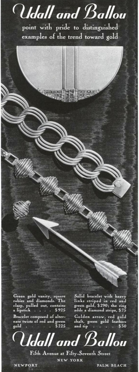 Vogue October 1936 ad