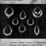 Manufacturers of fine gold filled sterling and gold jewelry,established 1860, June 1948. Waite-Evans Jewelry Company History