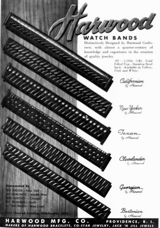 Watch bands, June 1960