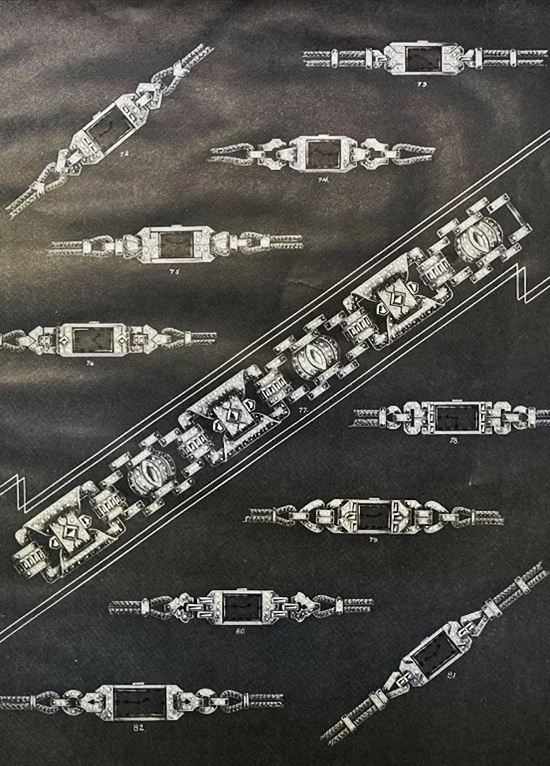Watch bracelets, 1930s