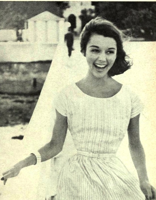 White Bracelet by Leru, Mademoiselle 1957