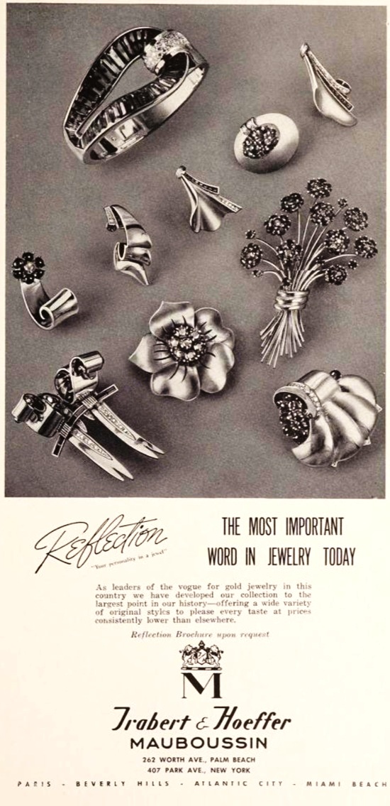 Wide variety of original styles, February 1940 ad