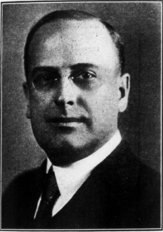 William Harvey Joers (1882 - 1931), president of the Hoefer Jewelry Co., Kansas City, Mo., and president of Hayden W. Wheeler & Co., New York